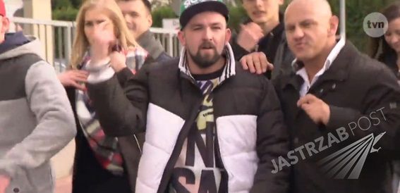 Uczestnicy kto poslubi mojego syna na planie teledysku Znalezc Ciebie1