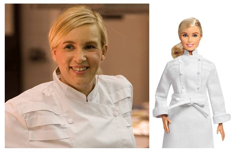 Hélène Darroze - Barbie Role Models 2018