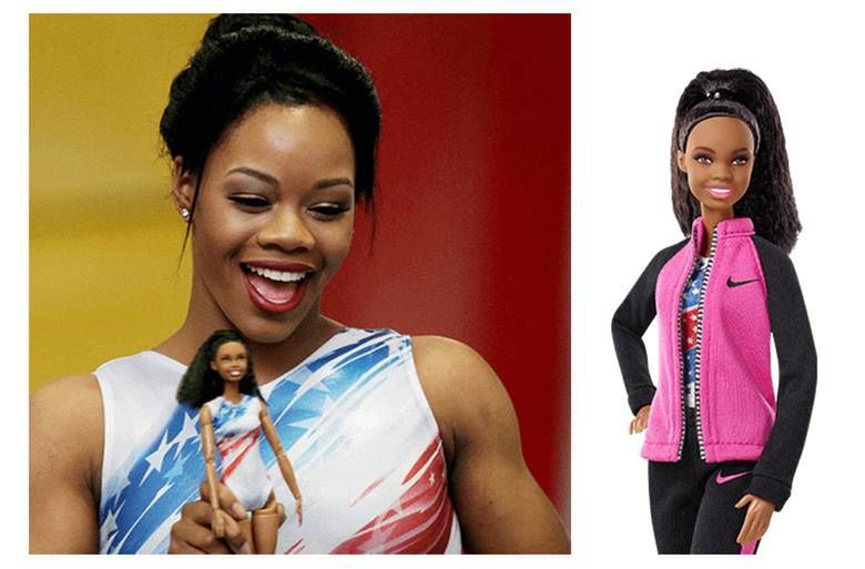 Gabby Douglas - Barbie Role Models 2018
