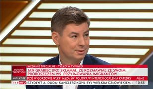 Nietypowy początek programu w TVP. Proboszcz przysłał sprostowanie słów posła PO