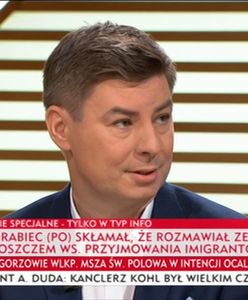 Nietypowy początek programu w TVP. Proboszcz przysłał sprostowanie słów posła PO