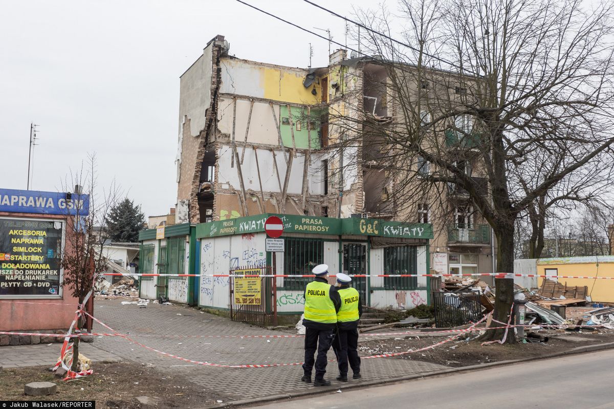 Poznań. Wybuch w kamienicy na Dębcu, oskarżony mąż ofiary. Nowe fakty