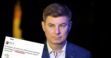 Pracownica biura prasowego PO: "Trudno odróżnić słowa Kaczyńskiego od Hitlera"