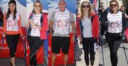 Plejada gwiazd w Biegu po Nowe Życie: Karolina Szostak, Olga Kalicka, Przemysław Saleta, Odeta Moro, Klaudia Halejcio i inni...