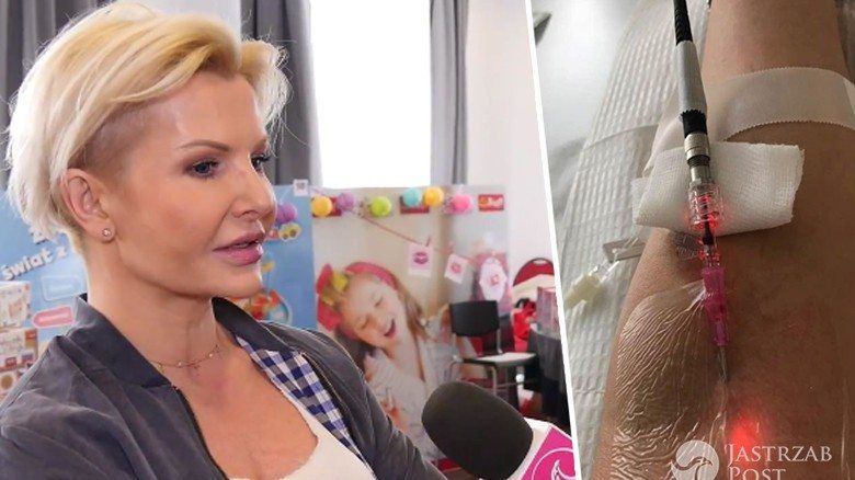 Joanna Racewicz tłumaczy się z zabiegu upiększającego