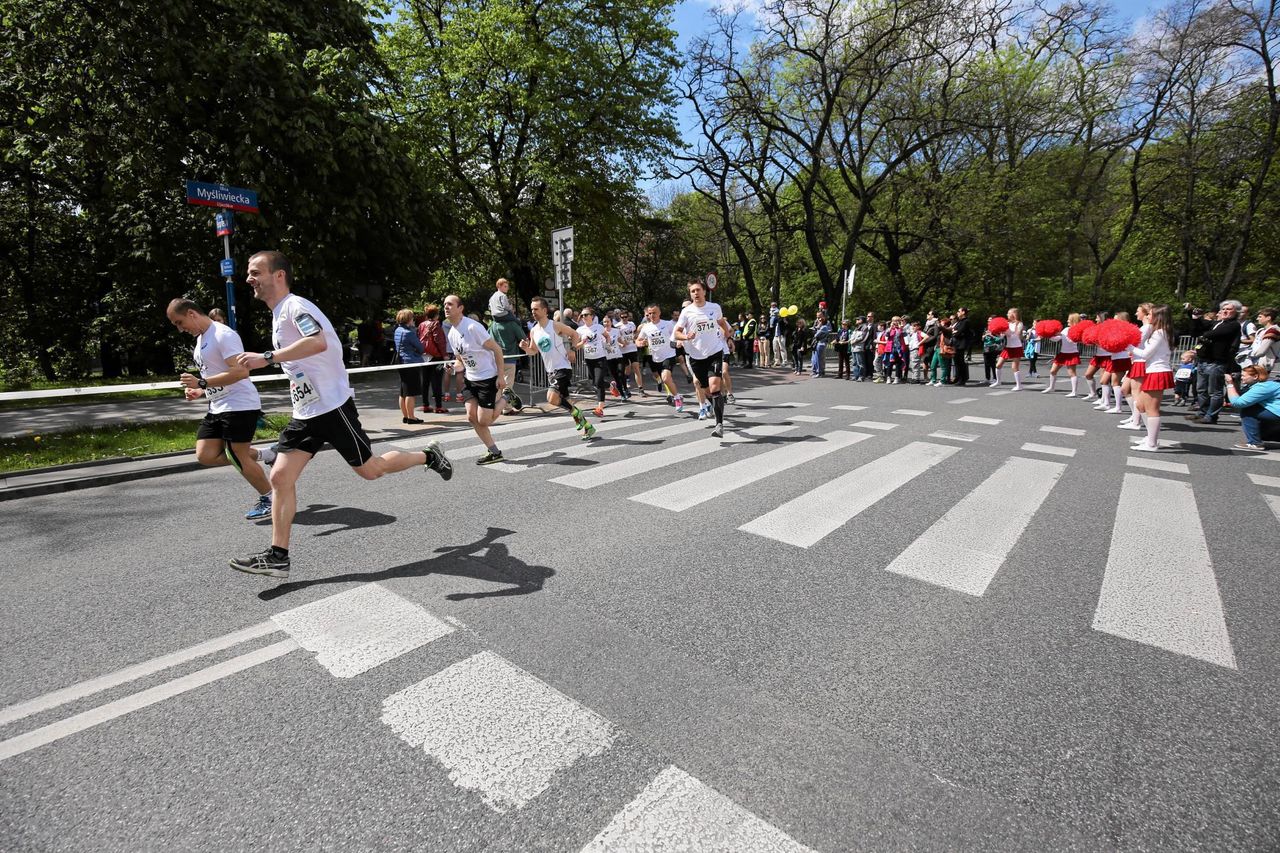 28. Bieg Konstytucji 3 Maja. Będą kolejne utrudnienia w ruchu