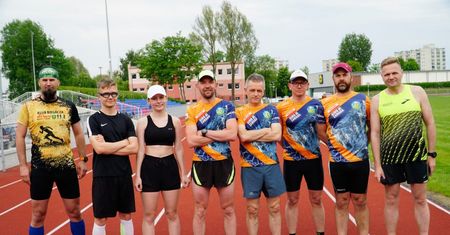 Biegowy challenge na Stadionie Powiatowym przy Okrzei w Pile