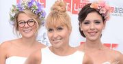 Bieg w Sukniach Ślubnych: Klaudia Halejcio, Marta Wierzbicka, Kasia Skrzynecka... [Dużo zdjeć]