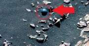 Łowcy UFO zauważyli obiekt na Marsie. Twierdzą, że to kula armatnia