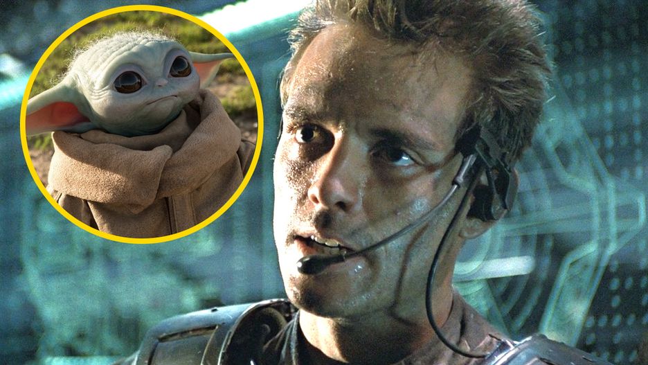 Gwiazdor "Terminatora" i "Aliens" ma wkrótce spotkać Baby Yodę