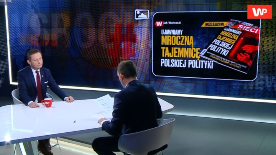 Paweł Rabiej, wiceprezydent stolicy w programie "Newsroom" WP.PL