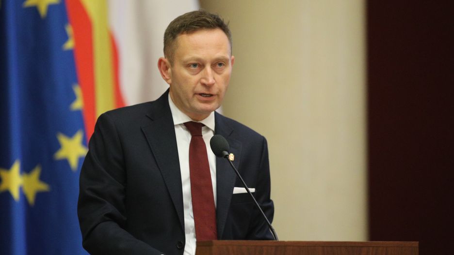 Wiceprezydent Warszawy Paweł Rabiej