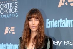 Jessica Biel w kreacji z głębokim dekoltem. Zjawiskowa!