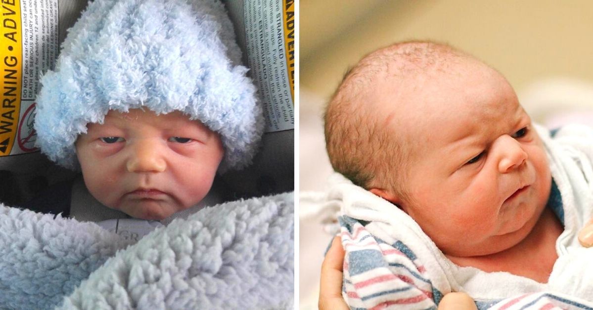 17 Infants Whose Faces Look as If They Belong to Adults