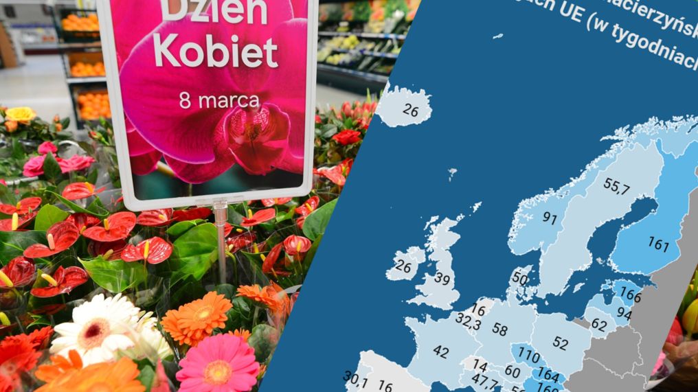 Urlop macierzyński. W Polsce - 52 tygodnie, a w Estonii - ponad 3 razy tyle