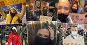 Strajk Kobiet. Mnóstwo gwiazd wyszło protestować na ulice: Mucha, Kurdej-Szatan, Wieniawa, Kordas