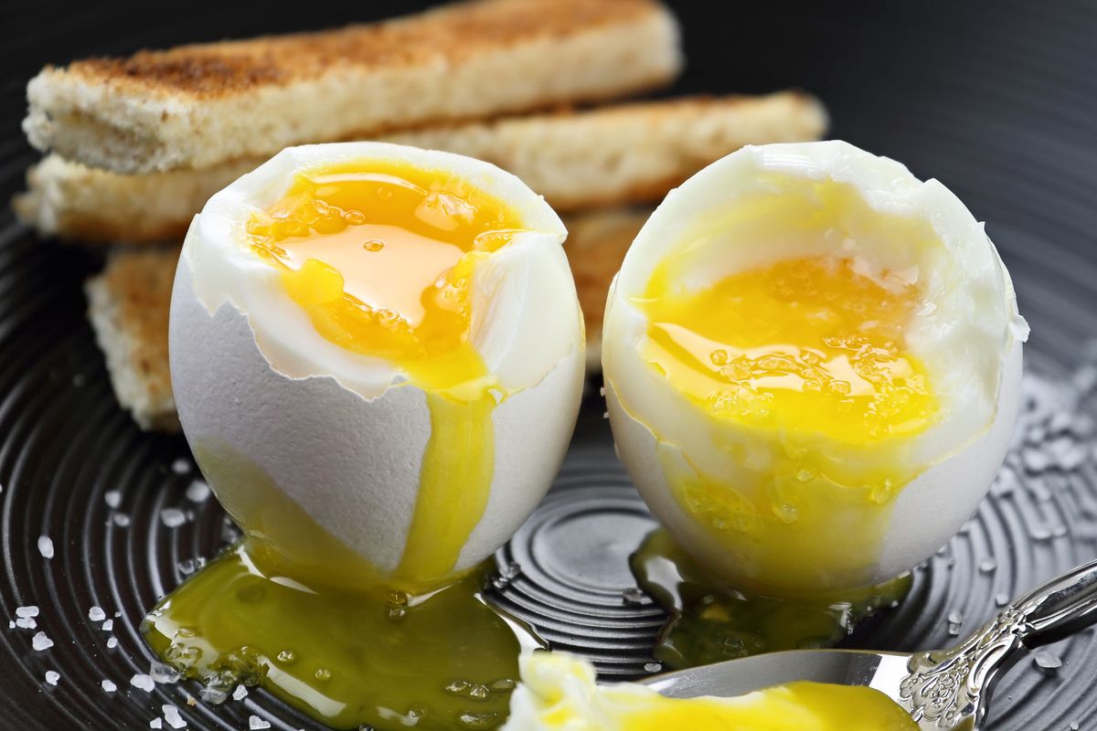 Doskonała alternatywa dla jajek na miękko. Są jeszcze smaczniejsze