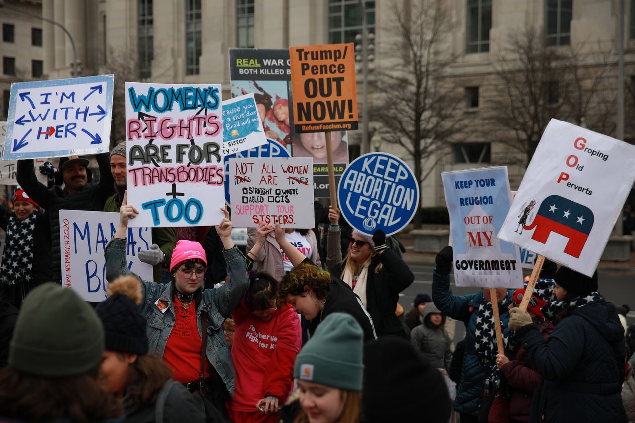 W sobotę odbył się 4. Marsz Kobiet w USA. Protestowano przeciwko polityce Donalda Trumpa