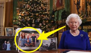 Królowa Elżbieta opublikowała kartkę świąteczną. Brakuje tu kogoś bardzo ważnego