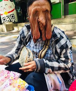 Jej twarz "topi się" w oczach