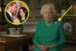 Subtelny sygnał królowej Elżbiety dla Meghan i Harry'ego