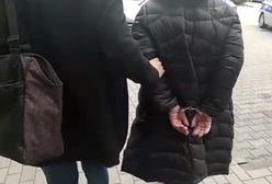 Marki. Pijana matka czwórki dzieci rzuciła się z nożem na policjanta