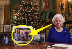 Królowa Elżbieta opublikowała kartkę świąteczną. Brakuje tu kogoś bardzo ważnego