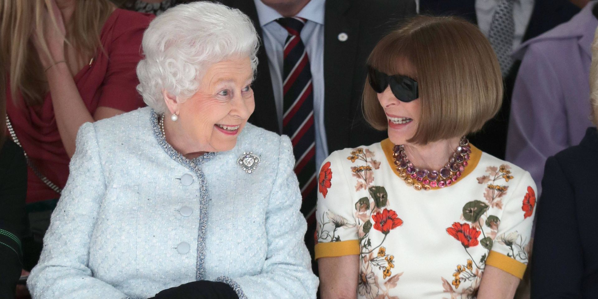 Królowa Elżbieta popisała się poczuciem humoru. Jedno zdanie o Trumpie i Obamie