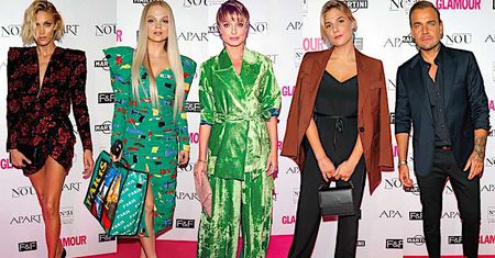 Gwiazdy na gali Kobieta Roku Glamour 2018: Anja Rubik, Margaret, Marta Wierzbicka, Kasia Sokołowska
