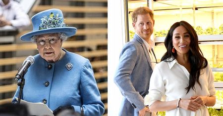 Królowa Elżbieta wydała oświadczenie o Sussexach: "Całkowicie wspieramy decyzję Harry'ego i Meghan o zbudowaniu nowego życia"
