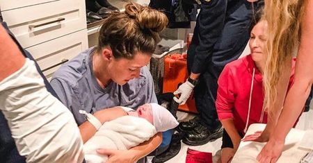 Amerykańska gwiazda urodziła dziecko w garderobie. Wyjaśnia, dlaczego