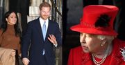 Królowa Elżbieta "JEST ROZCZAROWANA" decyzją Meghan i Harry'ego! "Nie uprzedzili jej"