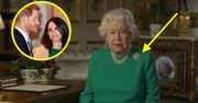 Subtelny sygnał królowej Elżbiety dla Meghan i Harry'ego