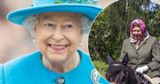 94-letnia Królowa Elżbieta II jeździ konno na kwarantannie. Pierwsze zdjęcia monarchini od czasu pandemii