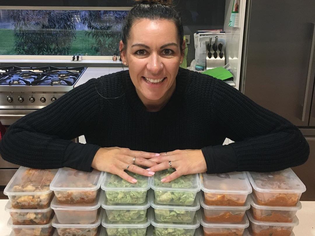 Simone Harbinson i jej domowa dieta pudełkowa