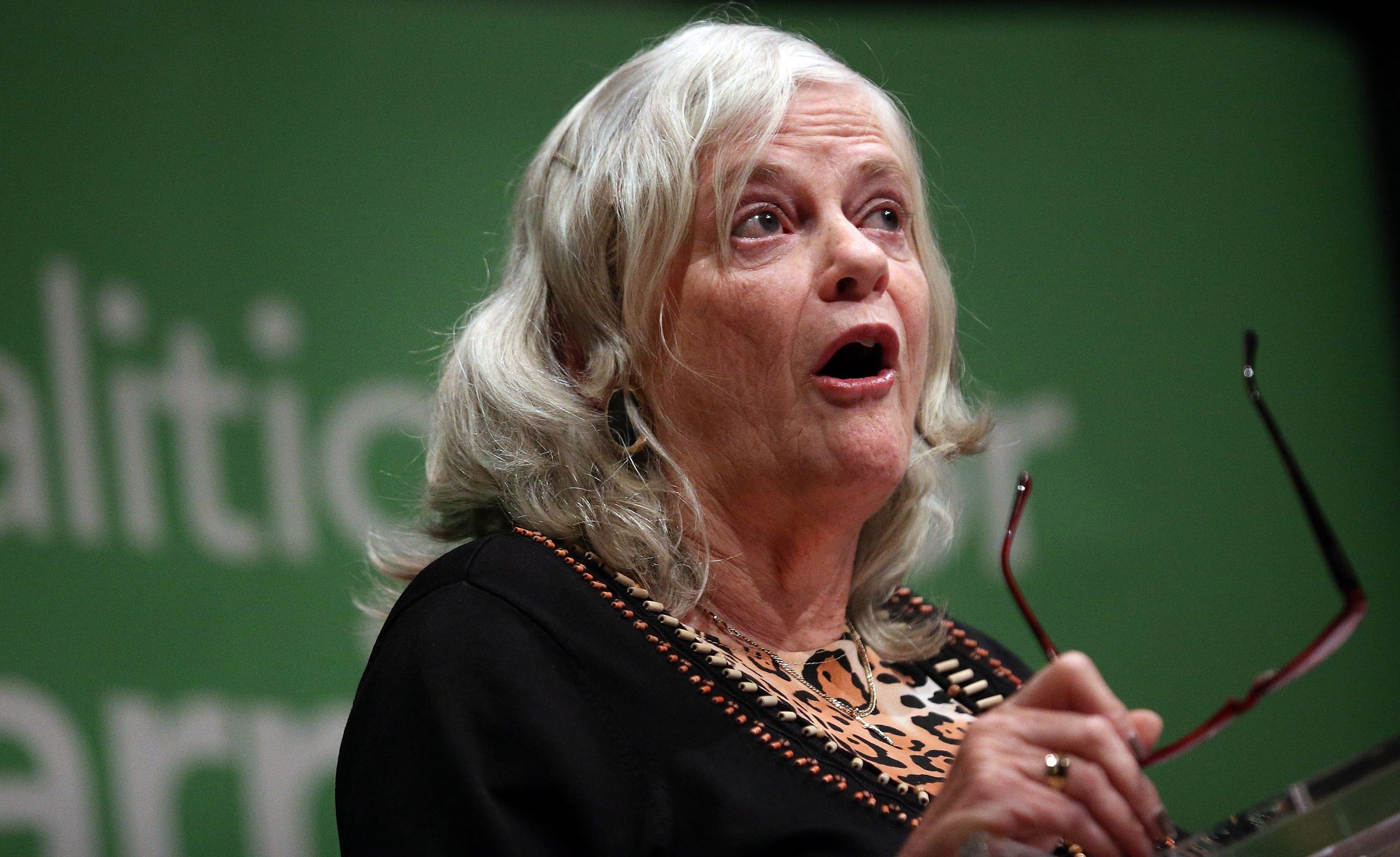Ann Widdecombe, 70-letnia dziewica.