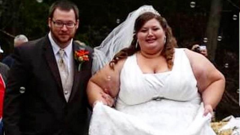 Lexi i Danny łącznie schudli aż 180 kilogramów. Zajęło im to kilkanaście miesięcy. 