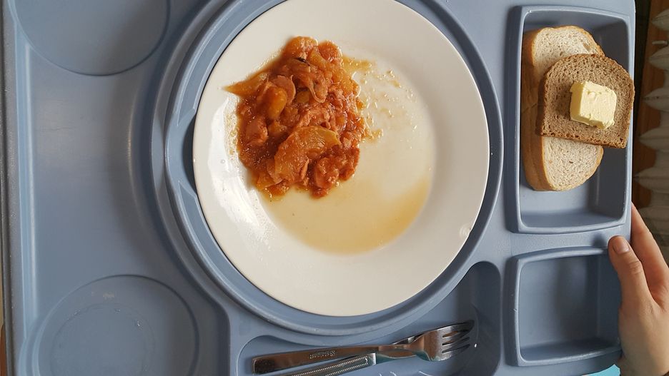 Zdjęcie przysłane ze szpitala przez Grzegorza