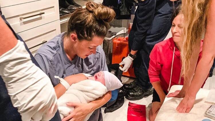 Gwiazda nie zdążyła dojechać do szpitala