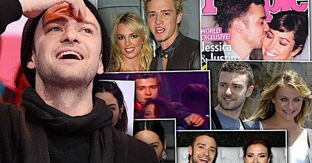 Justin Timberlake przez wiele lat koncertowo zaliczał wiele seksownych gwiazd! Dziś kończy 38 lat, a my przypominamy jego głośne związki!