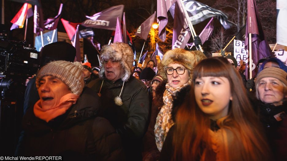 Zwolennicy liberalizacji przepisów antyaborcyjnych protestowali w całym kraju
