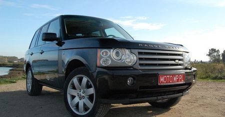 Luksusowy czołg - Range Rover Vogue
