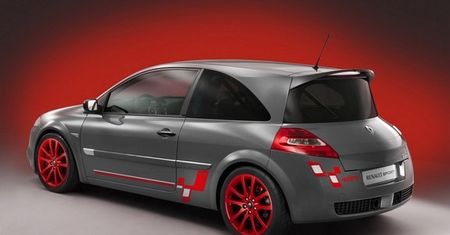 Megane R26R - samochodem roku