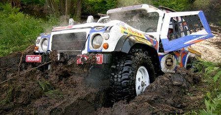 Transgothica - nowy, ekstremalny rajd 4x4