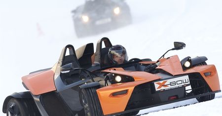 Ekstremista na zimę - KTM X-Bow