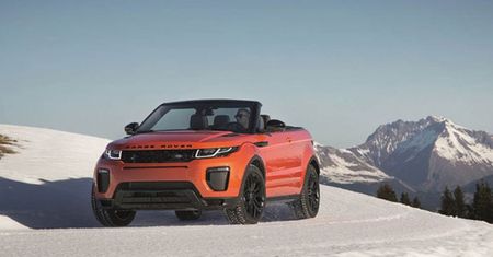 Range Rover Evoque Convertible: takiego SUV-a jeszcze nie było
