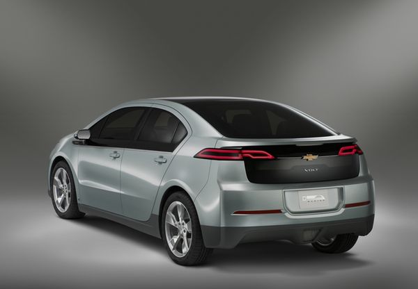 Chevrolet Volt - nie do końca elektryczny