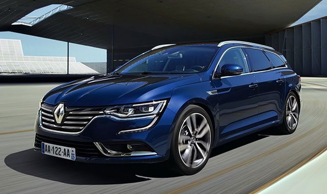 Renault Talisman Estate: następca Laguny kombi to kopia Passata