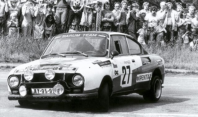 Czterdzieści lat minęło: Rajd Škoda świętuje!