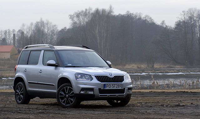 [TEST] Skoda Yeti 2.0 TDI 4x4: uniwersalność po czesku